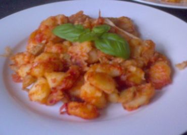 Zapečené gnocchi