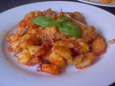 Zapečené gnocchi