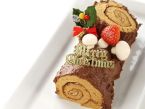 Bûche au chocolat Père Noël (Čokoládové poleno)