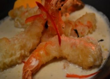 Crevettes à la crème /krevety/