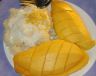 Mangová rýže - Khao Niao Mamuang