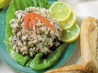 Sardinky se zeleninou