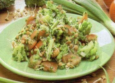 Brokolicový salát od Jely