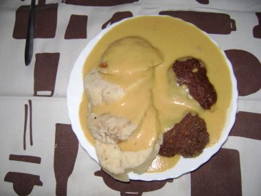 Hovězí karbanátky ve svíčkové