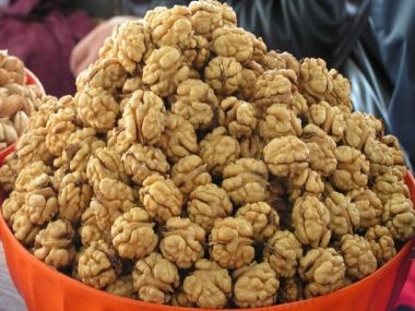 Pocukrované ořechy - původní recept kolem r. 1850