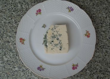 Tvarohová pomazánka se sýrem niva