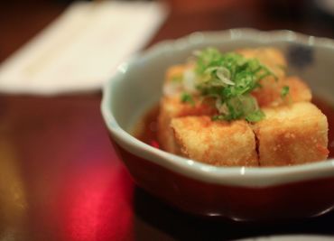 Agedashi tofu