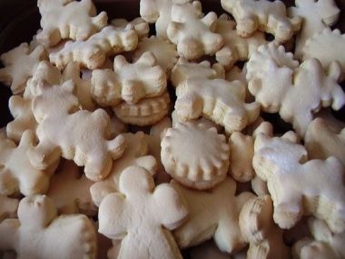 Zázvorky - původní recept kolem r. 1850