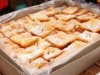 Křehotinky - původní recept kolem r. 1850