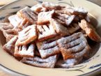 Křehotinky - původní recept kolem r. 1850