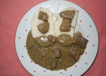 Guláš z plecka