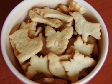 Vánoční figurky - původní recept kolem r. 1880