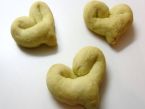 Valentínka - cesto z domácej pekárne