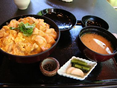 Oyakodon