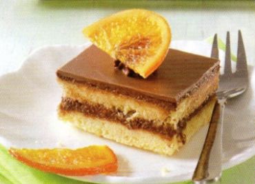 Pomerančové kostky s čokoládou