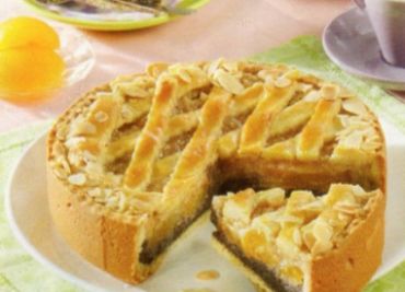 Ciasto morelowe - sváteční koláč