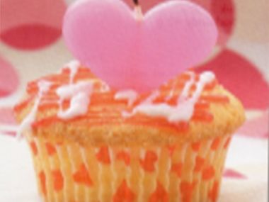 "Sladká láska" - Valentýnské cupcaky