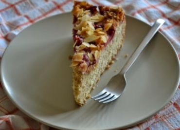 Třešňový koláč - bio