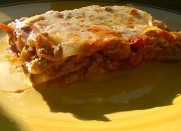 Výtečné lasagne