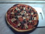 Pizza z domácí pekárny