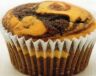 Cupcake "Čoko-pomerančový vír"