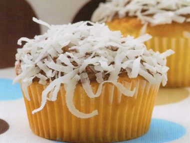 Cupcake "Kokosový polibek"