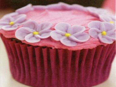 Cupcake "Rose"
