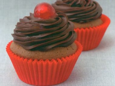 Cupcake "Třešnička"