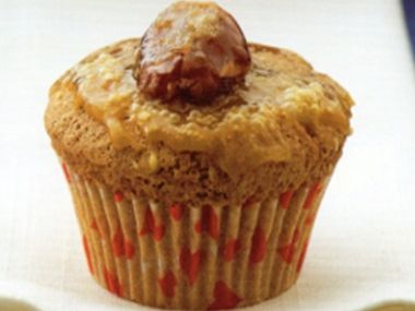 Cupcake "Lepkavé datle"