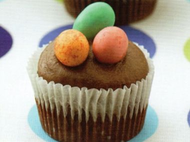 Velikonoční cupcake