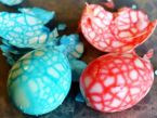 Velikonoční mramorová vejce