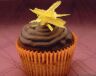 Cupcake Jaffa ganache