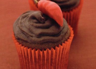 Chilli cupcake