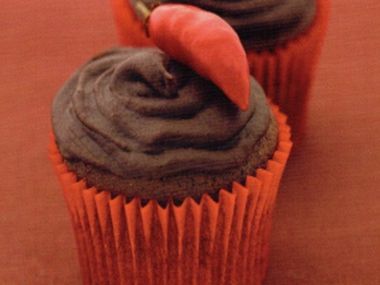 Chilli cupcake