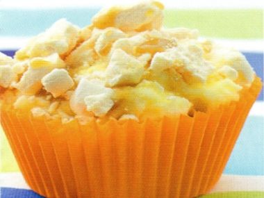 Cupcake Karamelový sníh