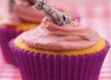 Cupcake Levandule