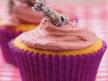 Cupcake Levandule