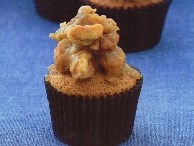 Cupcake Oříškové espreso