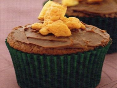 Cupcake Medové plástve