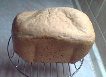 Pšenično - špaldový pivní chléb z domácí pekárny