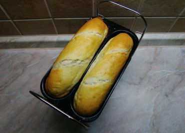 Francouzké bagetky z domácí pekárny