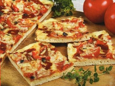 Fofr pizza z kefíru