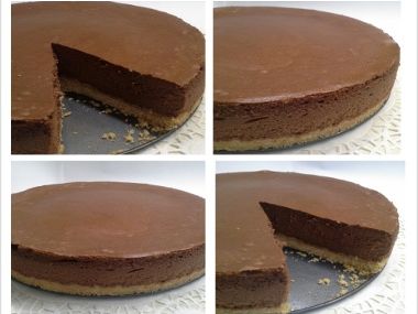 Základní a čokoládový cheesecake