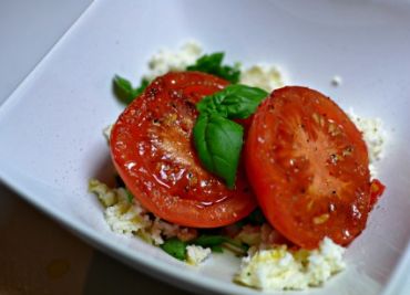 Grilované caprese