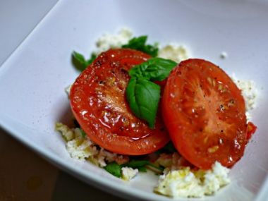 Grilované caprese