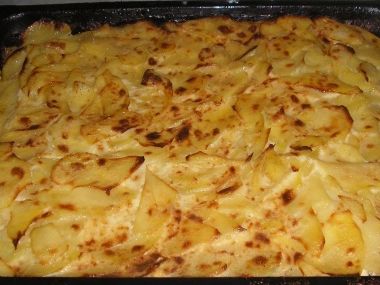 Tvarohové jídlo - recept od mojí prababičky