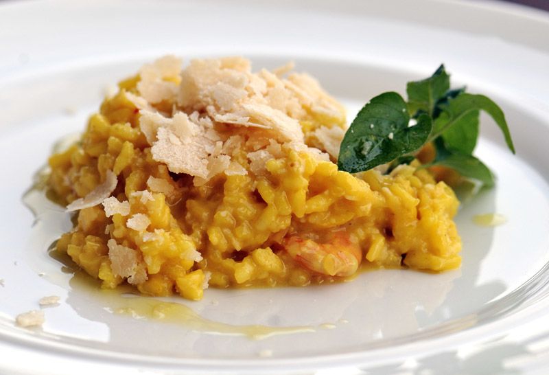 Recept: Šafránové rizoto se slávkami | Tradičnírecepty.cz