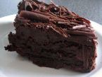 Nefalšovaný čokoládový dort