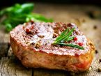 Recept Hovězí steak s hořčičnou omáčkou