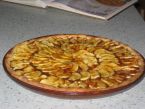 Španělský jablečný koláč